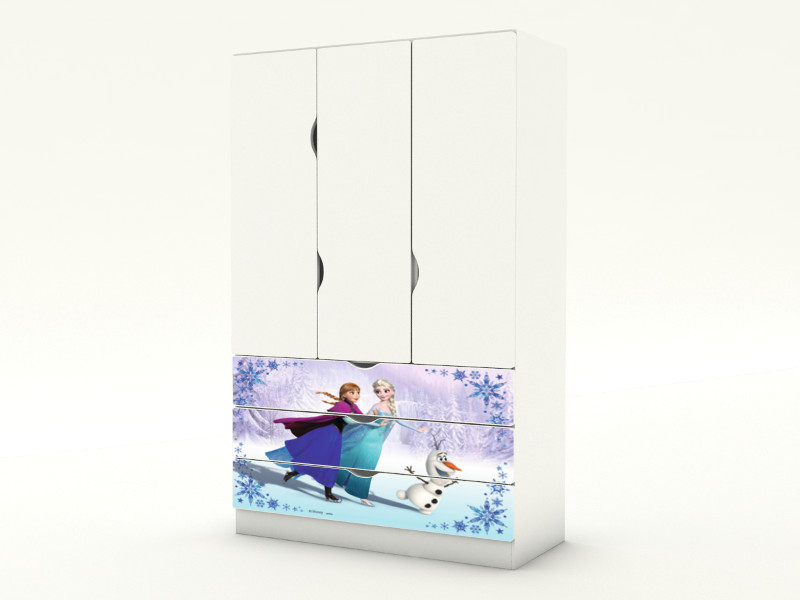 Becks skriňa 120 Frozen and Snow